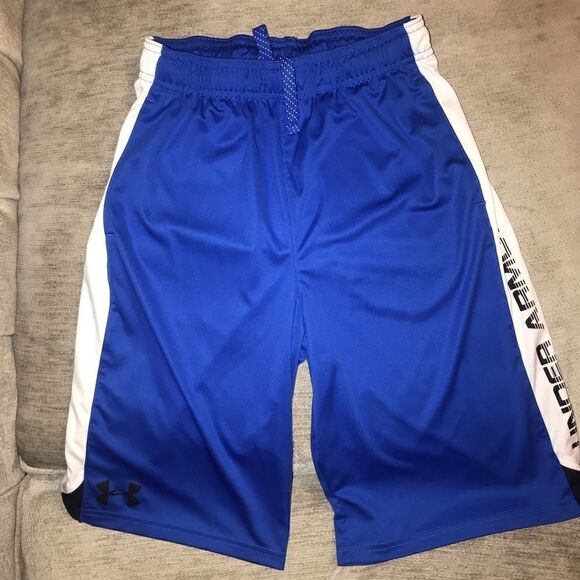 Under Armour boys athletic shorts size YLG - Picture 1 of 4